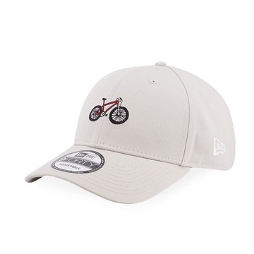 NEW ERA 9FORTY 940 單車 石白