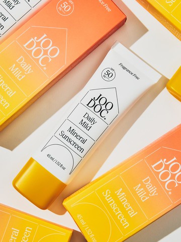 Daily Mild Mineral Sunscreen 45ml