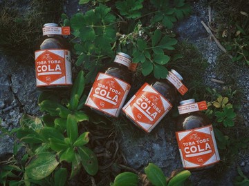 TOBA TOBA COLA 手工釀製可樂糖漿 四瓶組