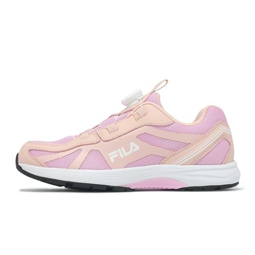 Fila 慢跑鞋 J815Z 大童 中童 小朋友 粉紅 白 旋鈕 運動鞋 斐樂 3J815Z251