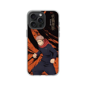 iPhone 15 Pro Max Clear 透明 - Jujutsu Kaisen 咒術迴戰 S2 - 澀谷事變戰鬥系列-虎杖悠仁