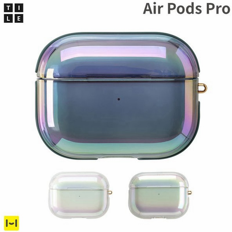 Airpods Pro ケース クリア Airpods Pro ケース 透明 Eyle Airpods Proケース エアポッズプロ ケース エアポッズプロケース キラキラ Tile Aurora Oval 通販 Lineポイント最大0 5 Get Lineショッピング