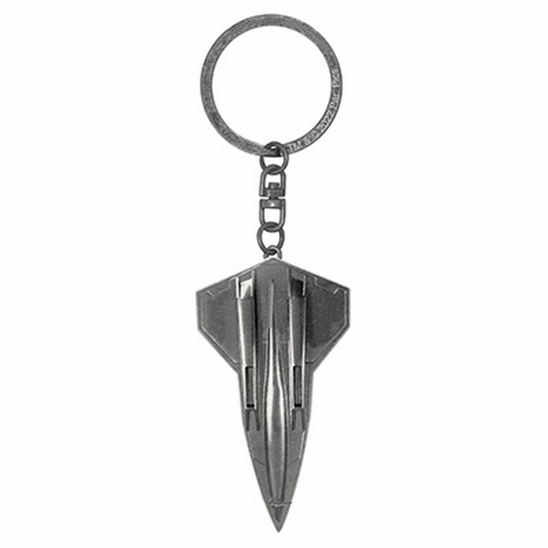 アメリカ製 TOPGUN トップガン マーヴェリック キーホルダー F-14