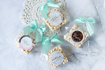 大理石風格-米香(滿百份免費印名字) 主題派對 來店禮 活動點心