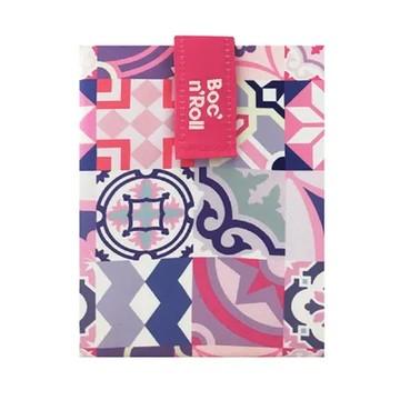 搖滾輕食袋／拼布粉【Roll’eat西班牙食物袋】 TAAZE讀冊生活