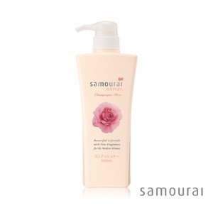 Samourai香檳玫瑰潤絲精(550ml/瓶)