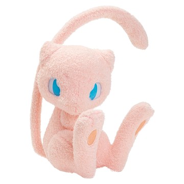 LDCX 靈動創想 寶可夢原型體 搪心公仔 夢幻  1個