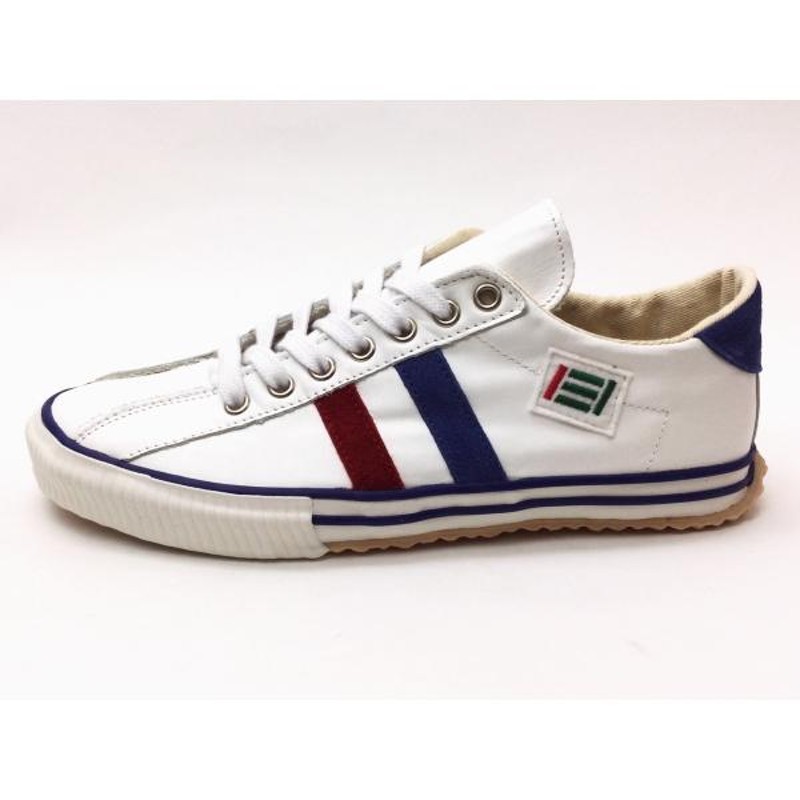 maccheronian マカロニアン スニーカー 2215L(WHITE/RED/BLUE) メンズ レディース | LINEブランドカタログ