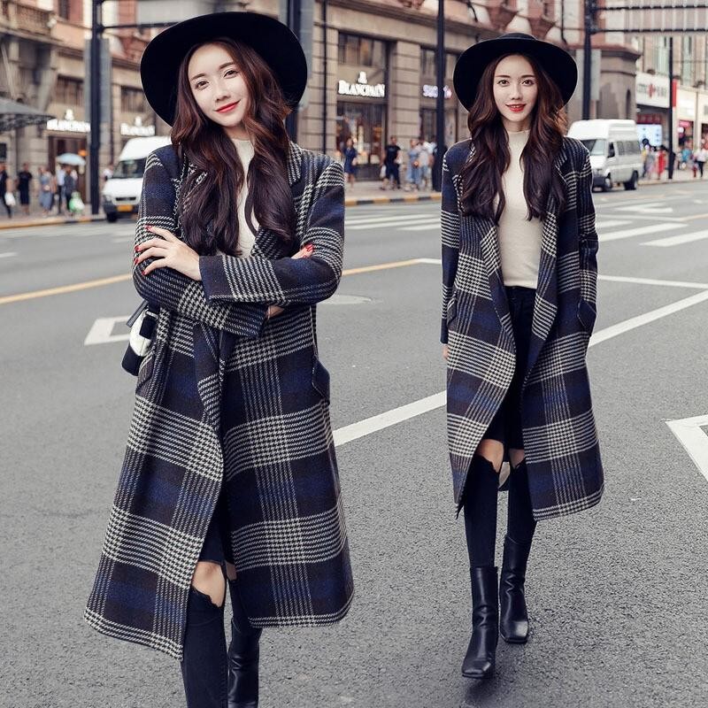 チェスターコート レディース チェック ロング Pコート きれいめ フェミニン 通勤 Ol かっこいい 羽織 秋冬 Good Clothes 通販 Lineポイント最大0 5 Get Lineショッピング