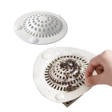 【促銷】日本LEC排水口專用毛髮過濾器2入裝(S型+L型)