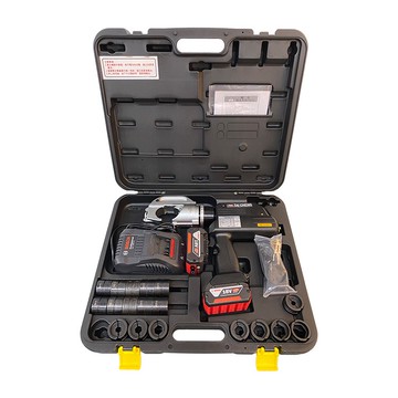 台震 REC-400 C型端子 六角端子 台電外線可用 12頓 充電式油壓壓接鉗 325平方 台灣製造 螢宇五金