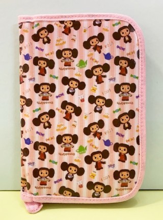 【震撼精品百貨】チェブラーシカ_大耳猴~日本大耳猴證件收納夾#16159