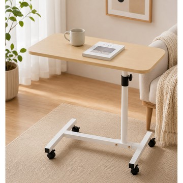 [福利商品]14_可調式多功能桌-55-85-x-65-x-40cm-松木