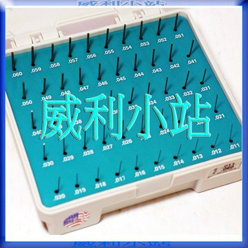 【威利小站】美國 MEYER M-0 M0 英制塞規組 針規 栓規 卡規 塊規 孔徑規~~