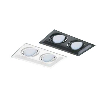 KAOS LED 可調角度 散光型盒燈 內凹設計 二燈 9W 12W 15W 導光板盒燈 2燈 (A Light)