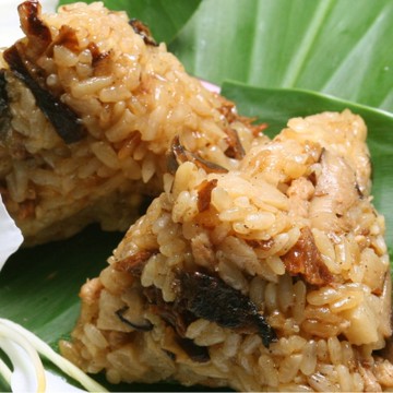 新竹內灣 彭老師 野薑花粽/葷 (40顆/箱)