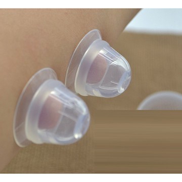 【隔日到貨】贈送 收納盒-日夜可用不影響工作（2個裝）無矯正矽膠乳頭固定器內陷凹陷隱形吸引器少女孕婦乳頭扁平吸引器保護套