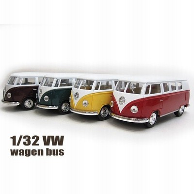 世界にひとつ 即購入可 ワーゲンバス リペイント jadatoys winstudio