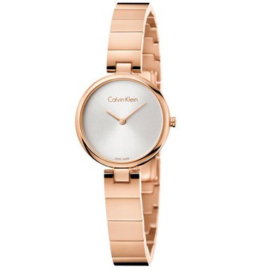 CK Calvin klein 卡文克萊 AUTHENTIC系列(K8G23646)細緻典雅氣質腕錶/玫瑰金 26mm｜樂天全館特惠中★指定刷卡回饋10%