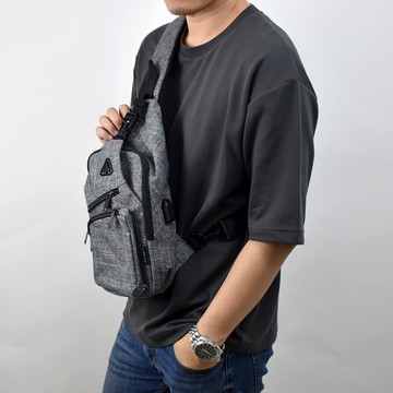 單肩包 舒適背帶帥氣機能包【NZCA21】