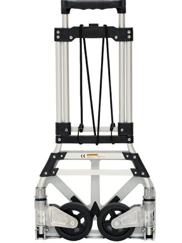 馬科途  折疊便攜拉桿車手拉車行李拖車家用買菜小推車拉貨搬運車