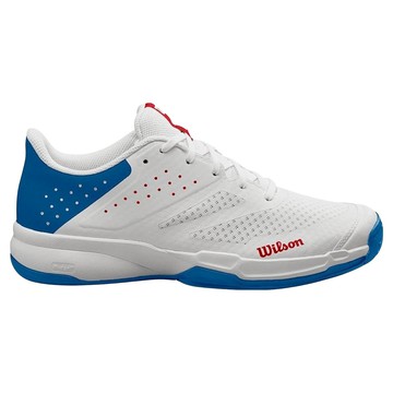 Wilson KAOS STROKE 2.0 男網球鞋 WRS333690  白色/紅色/藍色  28.5cm