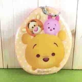 【震撼精品百貨】Winnie the Pooh 小熊維尼~Q版車票夾
