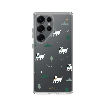 Galaxy S25 Ultra Clear 透明 - 小犬工作室 The little K9s - 看山小犬：Adventure Begins
