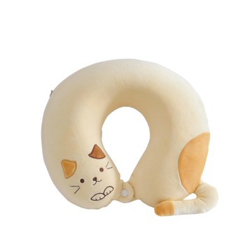 BEST 買一送一 動物造型U型護頸枕