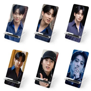 防彈JUNGKOOK田柾國亞克力手機支架桌面擺件明星周邊自制