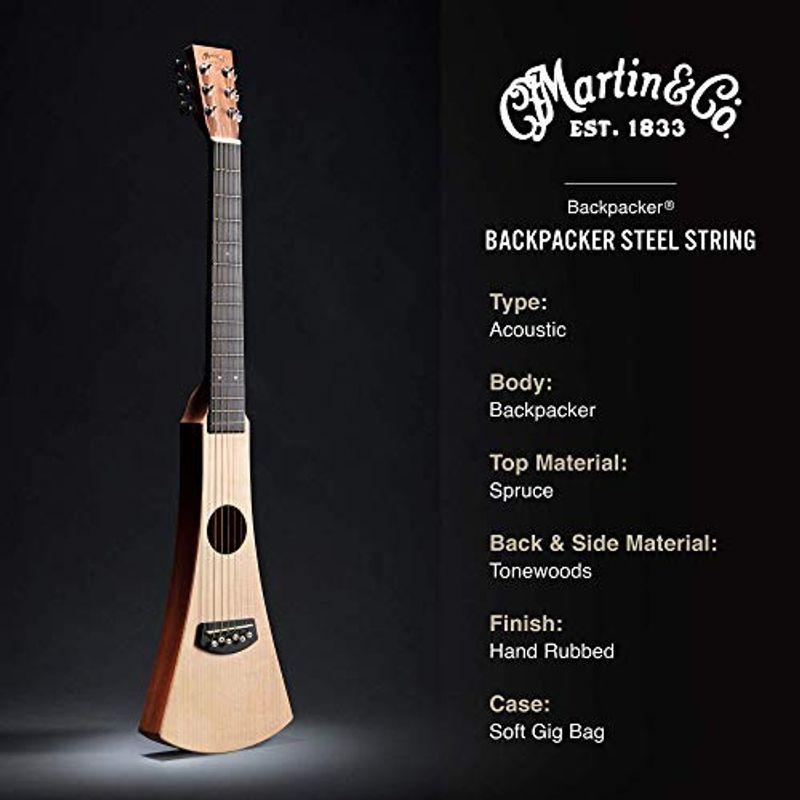 MARTIN マーティン Backpacker Series トラベルギター Backpacker GTR スチール弦仕様 国内正規品