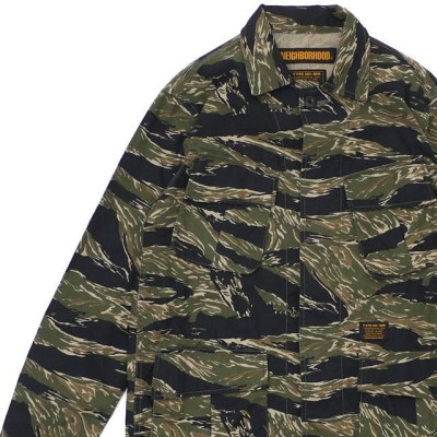 ネイバーフッド NEIGHBORHOOD MIL-BDU/C-SHIRT.LS (長袖