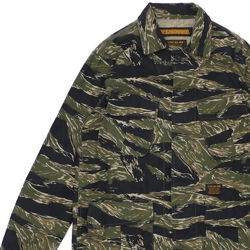 ネイバーフッド NEIGHBORHOOD MIL-BDU/C-SHIRT.LS (長袖シャツ