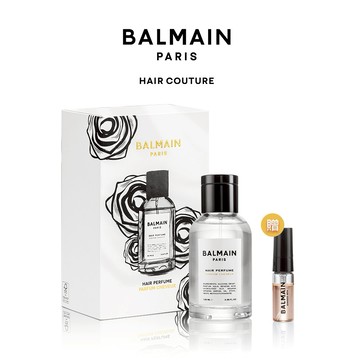 香遇瞬間的怦然💞【BALMAIN】經典香水手繪禮盒 贈薑氛香水3ML