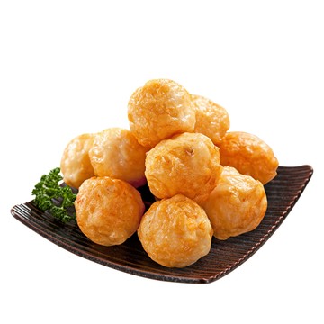 愛上美味 【享吃美味】正澎湖手工花枝丸4包(300g10%約13顆/包)