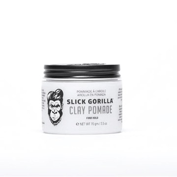 英國 Slick Gorilla 英國猩猩頭髮凝土髮油 Clay Pomade