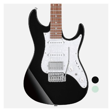 Ibanez AZ22S2 單單雙 小搖座 黑色 Black Jatoba指板 AZ Standard系列 烤楓木琴頸 不鏽鋼琴衍 電吉他