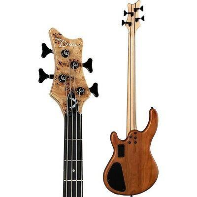 ディーン ベースギター Dean Edge Pro Select Burled Poplar Electric Bass Satin Natural, EP4 SEL BRL