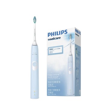【神腦生活】PHILIPS飛利浦 Sonicare健康護齦音波電動牙刷 藍 HX6803/02
