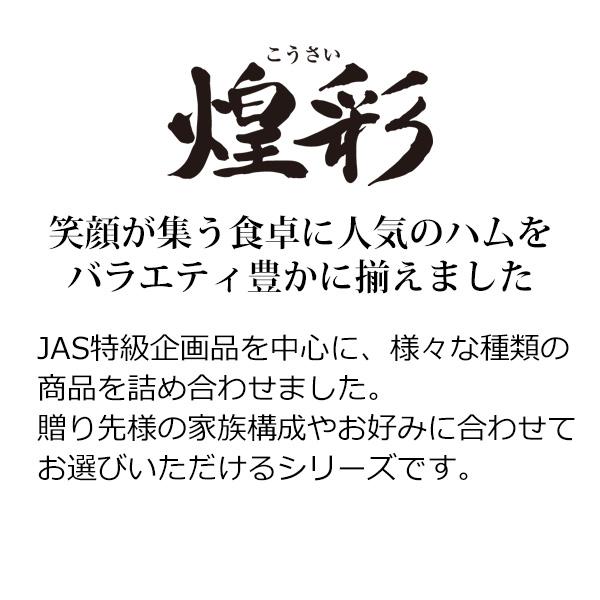 お歳暮 ハム 丸大食品 煌彩 ハム詰め合わせ MV-465T モンドセレクション最高金賞受賞ロースハム入り 冬ギフト 送料無料