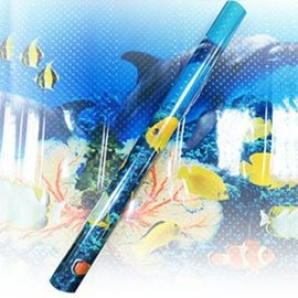 金德恩 GS MALL  台灣製造 2D海洋壁貼 150X58CM 海洋壁貼 2D壁貼 窗貼 壁貼 裝飾壁貼 壁飾 壁貼