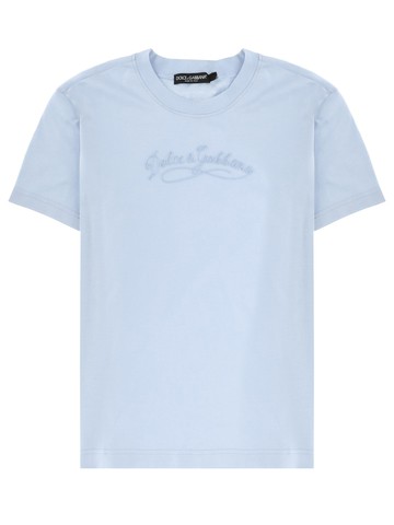 dolce & gabbana t-shirt with logo