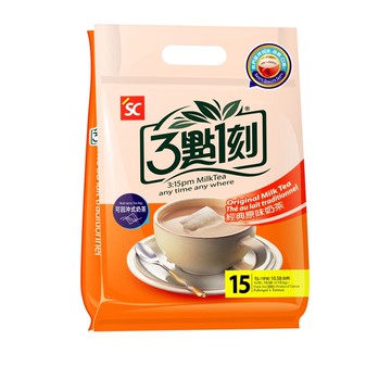 3點1刻｜袋裝經典原味奶茶