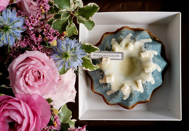 【母親節聯名】山形蛋糕花禮盒【黃】