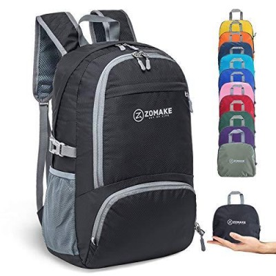 Zomake 30l 2025 lightweight packable backpack