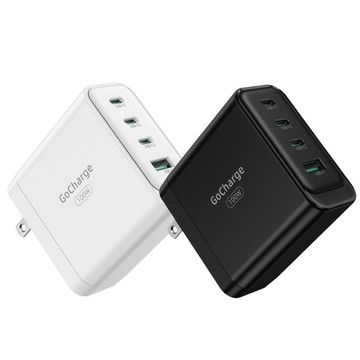 innostyle 四孔 100W GaN氮化鎵 PD快充充電器 Type-C+USB 充手機/平板/筆電
