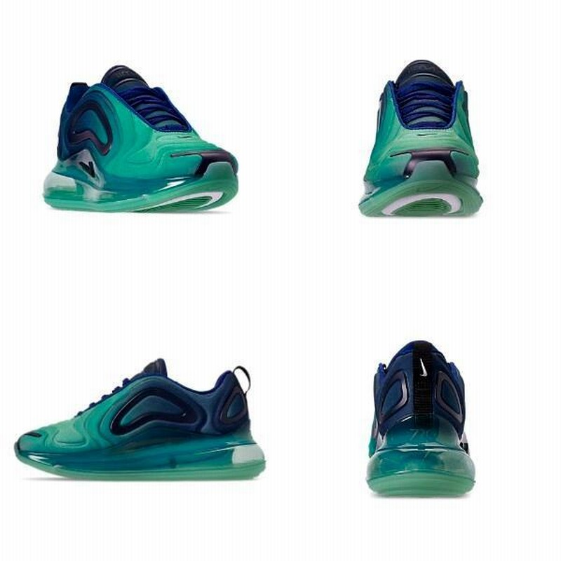 Nike Air Max 720 Deep Royal Blue Hyper Jade Black LINE