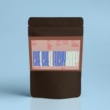 耶加切切蕾 / 繽紛蜜處理 / 淺焙 / 大拇指的 / 咖啡豆 / 濾掛