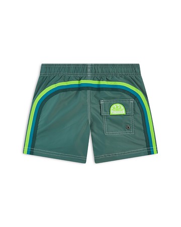 Sundek Boys' Elastic Waist Swim Trunks - Little Kid, Big Kid