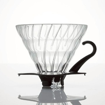 HARIO V60 02玻璃濾杯 1-4杯 黑色 VDG-02B [現貨]
